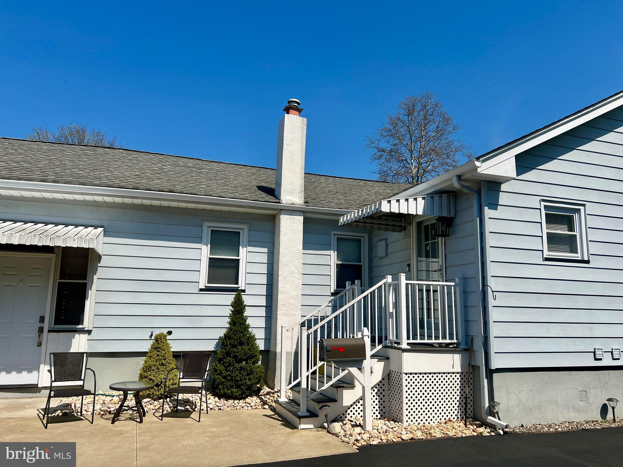 87 Saybrook Avenue Hamilton, NJ 08619 - Photo 30 of 41 a front view of a house with deck