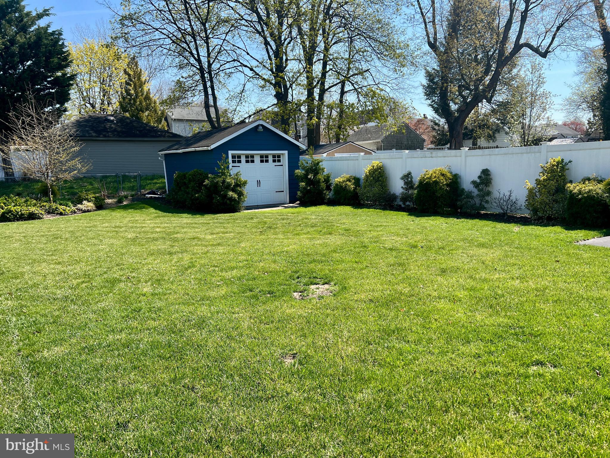 87 Saybrook Avenue Hamilton, NJ 08619 - Photo 32 of 41 a front view of a house with garden