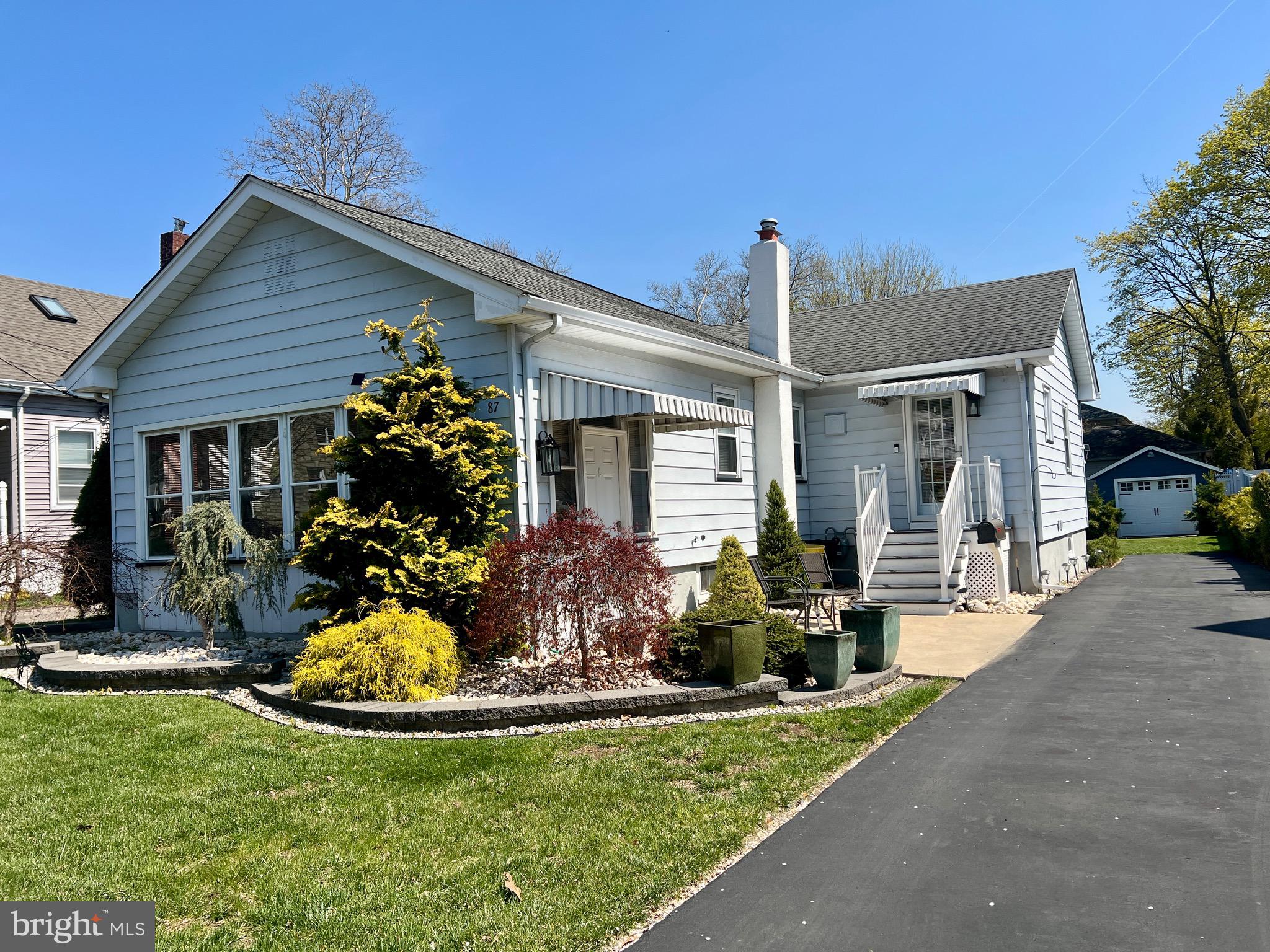 87 Saybrook Avenue Hamilton, NJ 08619 - Photo 37 of 41 a front view of a house with sitting space