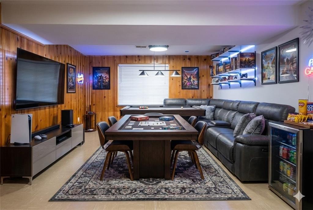 107 Crosswick Road Coraopolis, PA 15108 - Photo 28 of 43 Digitally Staged Game Room