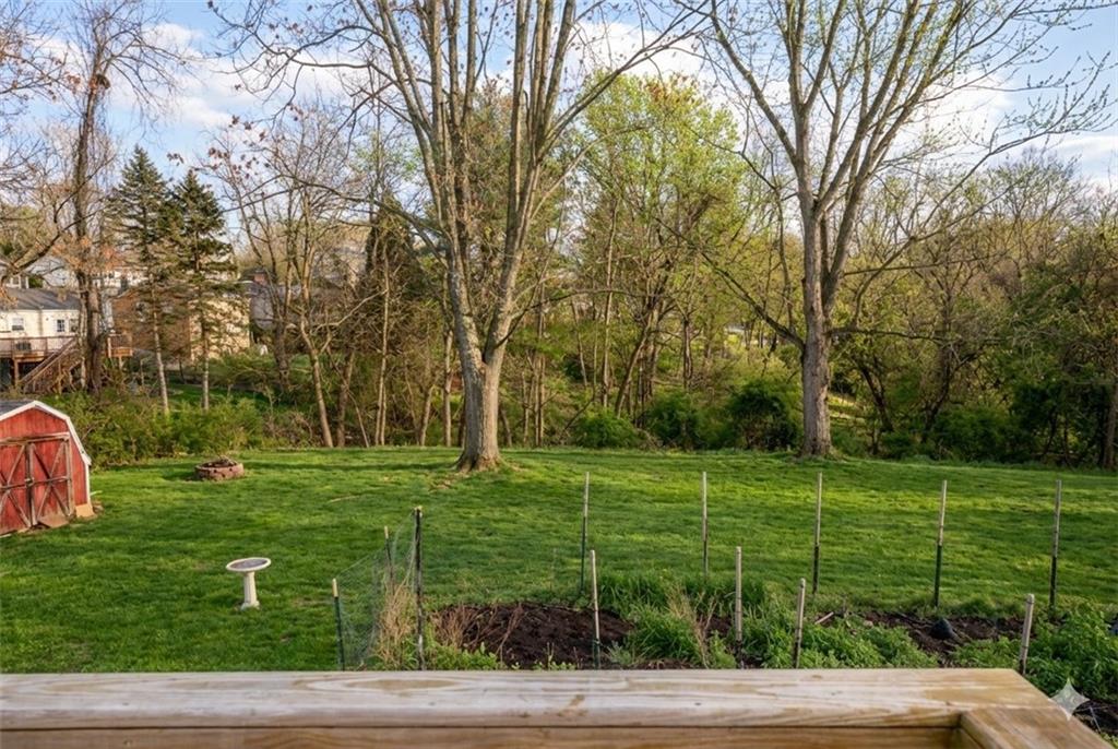 107 Crosswick Road Coraopolis, PA 15108 - Photo 34 of 43 Spring Time Photo of Back Yard