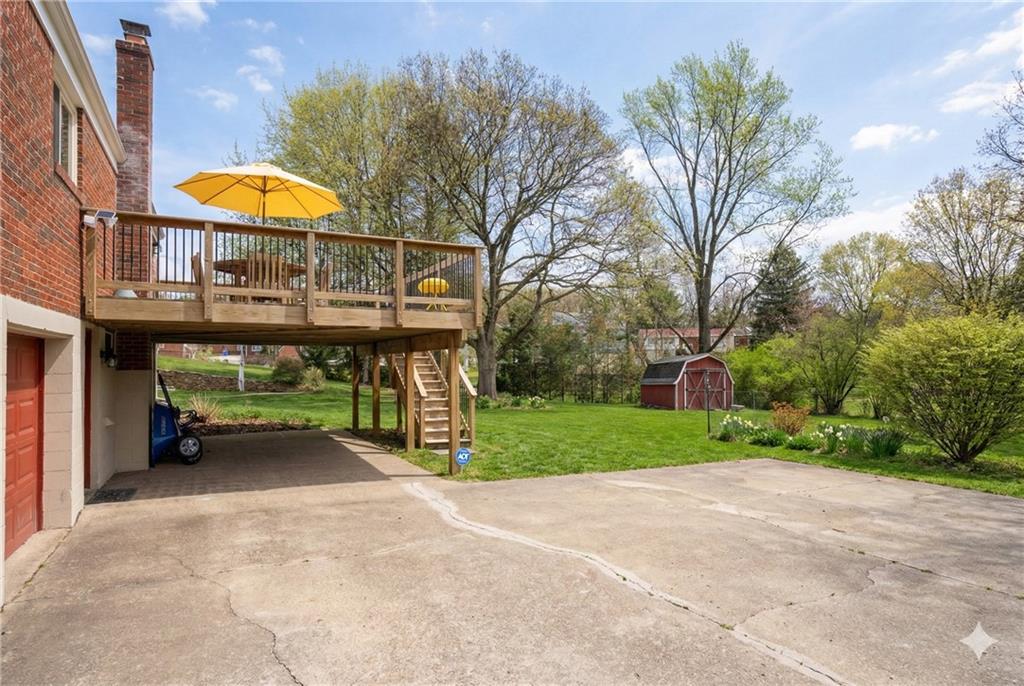 107 Crosswick Road Coraopolis, PA 15108 - Photo 37 of 43 Spring Time Photo Patio