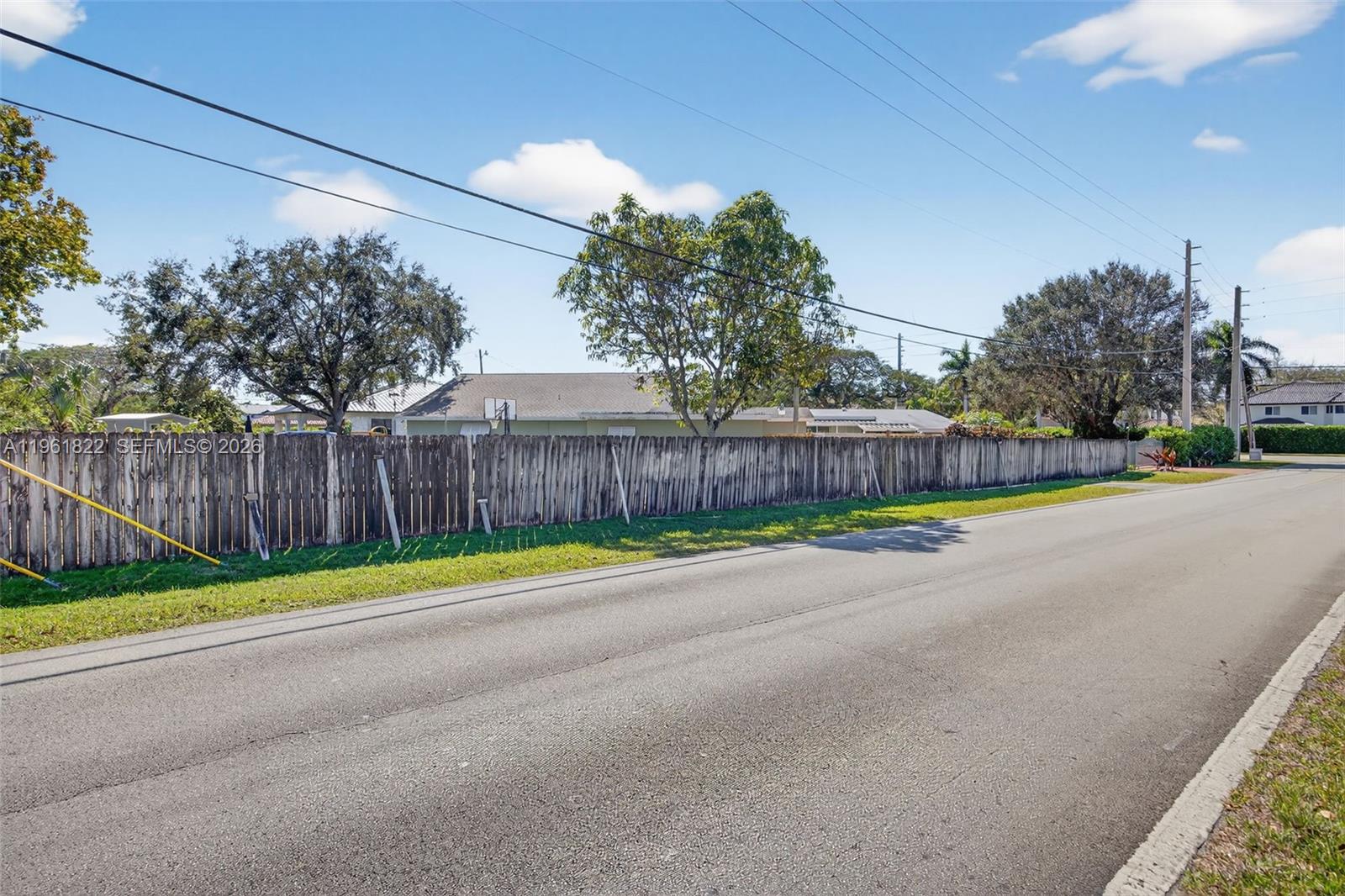 9401 Southwest 97th Avenue Miami, FL 33176 - Photo 77 of 77 a view of park with large trees and wooden fence