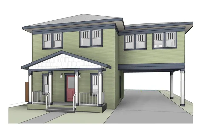 a black and white photo of a house