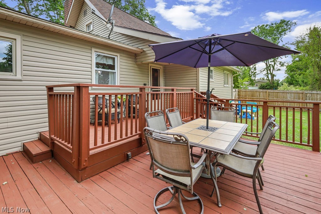 3909 Vira Road Stow, OH 44224 - Photo 40 of 49 Back Deck