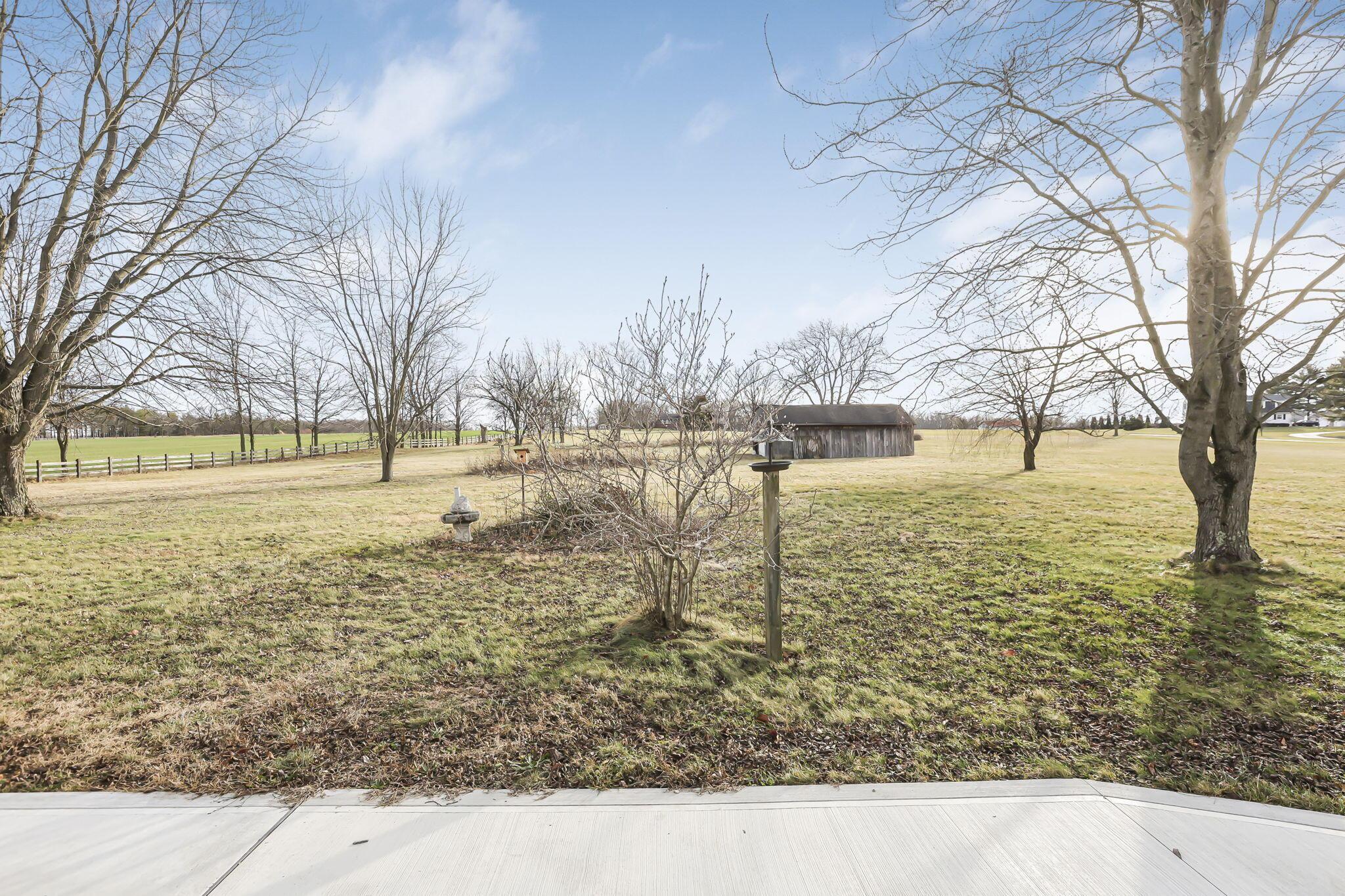 6965 Gay Road Grove City, OH 43123 - Photo 49 of 67 View from the patio