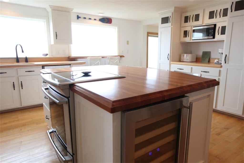 831 Cutler Road Machiasport, ME 04655 - Photo 15 of 35 Wine cooler, dishwasher, stove,...