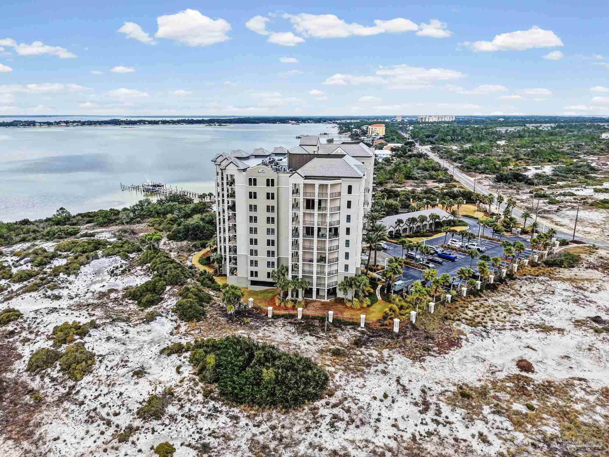 14900 River Road, Unit 904 Perdido Key, FL 32507 - Photo 60 of 62 a view of a city with tall buildings