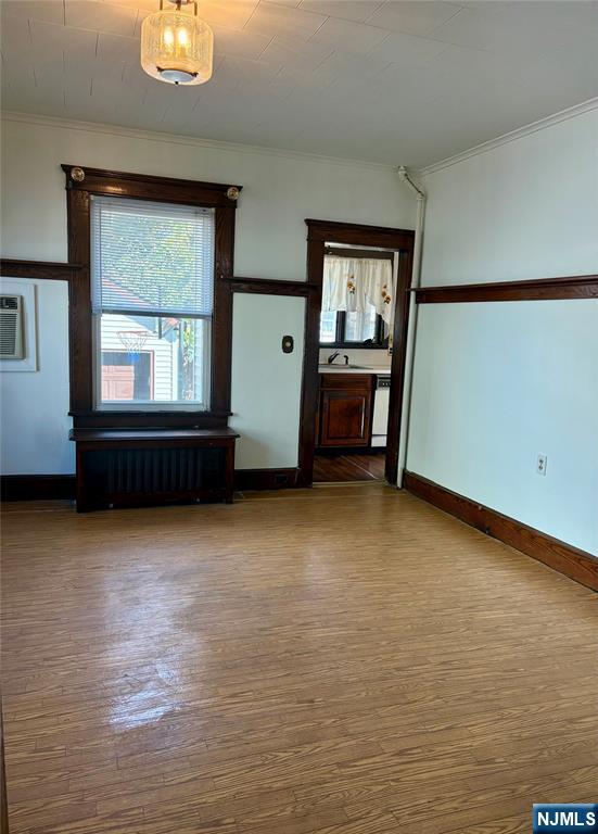 28 Arlington Avenue Paterson, NJ 07502 - Photo 15 of 25 a view of an empty room with a window