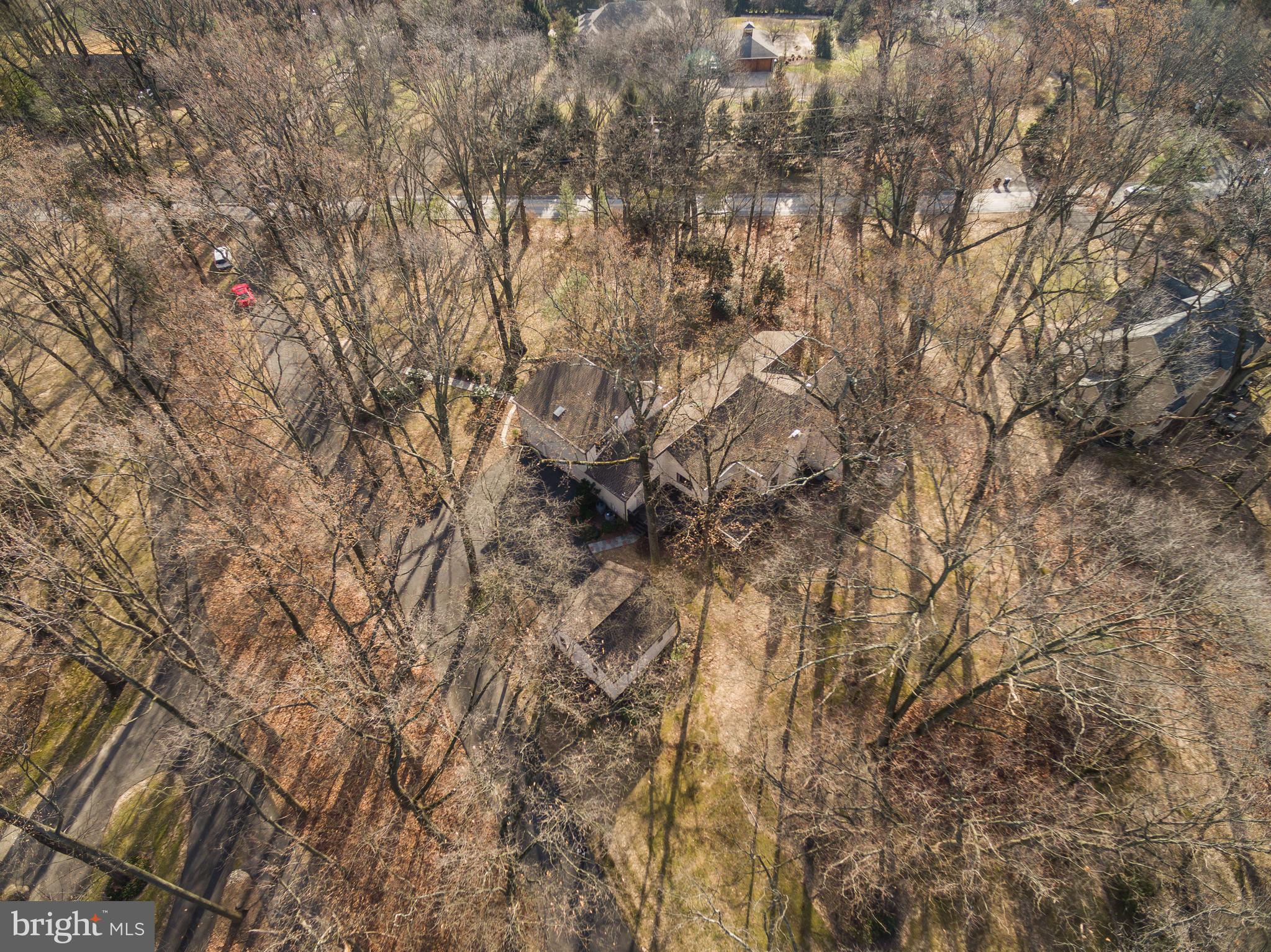 430 Dreshertown Road Fort Washington, PA 19034 - Photo 5 of 54 Aerial View