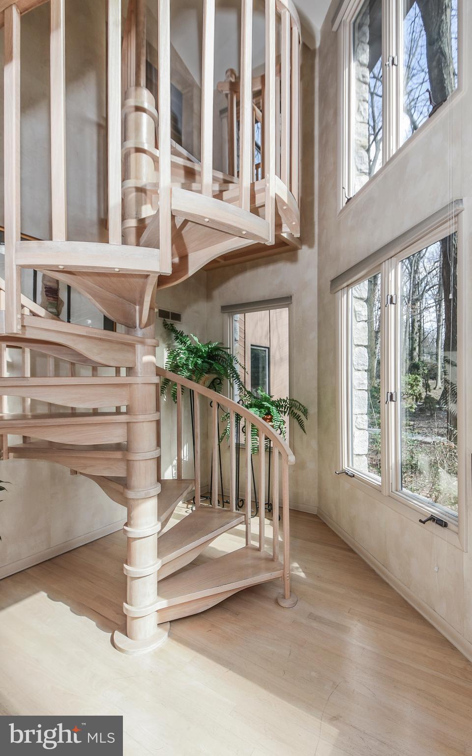430 Dreshertown Road Fort Washington, PA 19034 - Photo 42 of 54 Sitting Room/Spiral Staircase