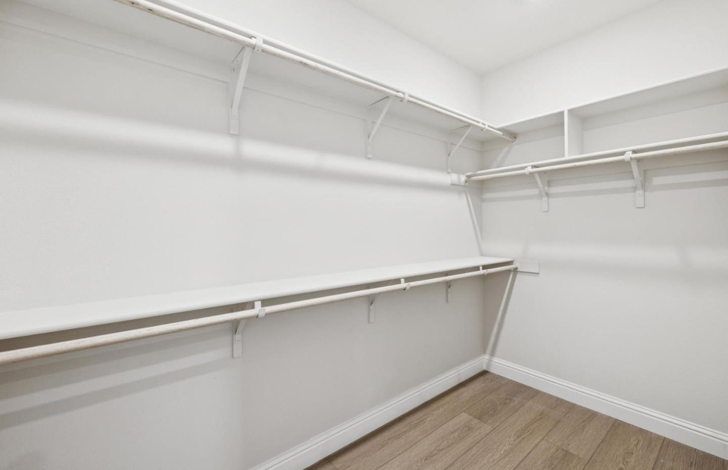 2425 Willow Way San Mateo, CA 94403 - Photo 20 of 39 a view of an empty walk in closet