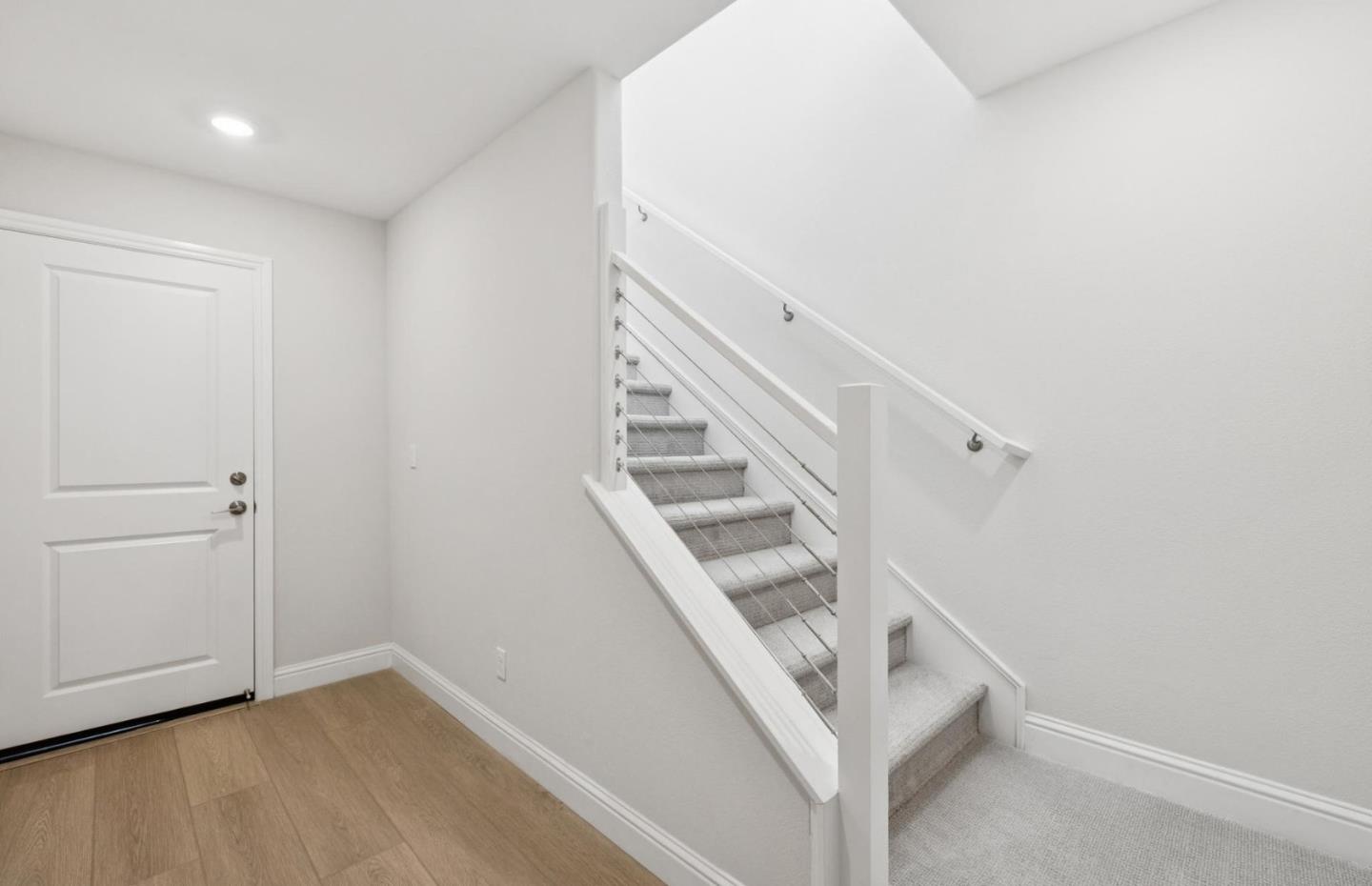2425 Willow Way San Mateo, CA 94403 - Photo 30 of 39 a view of entryway with stairs