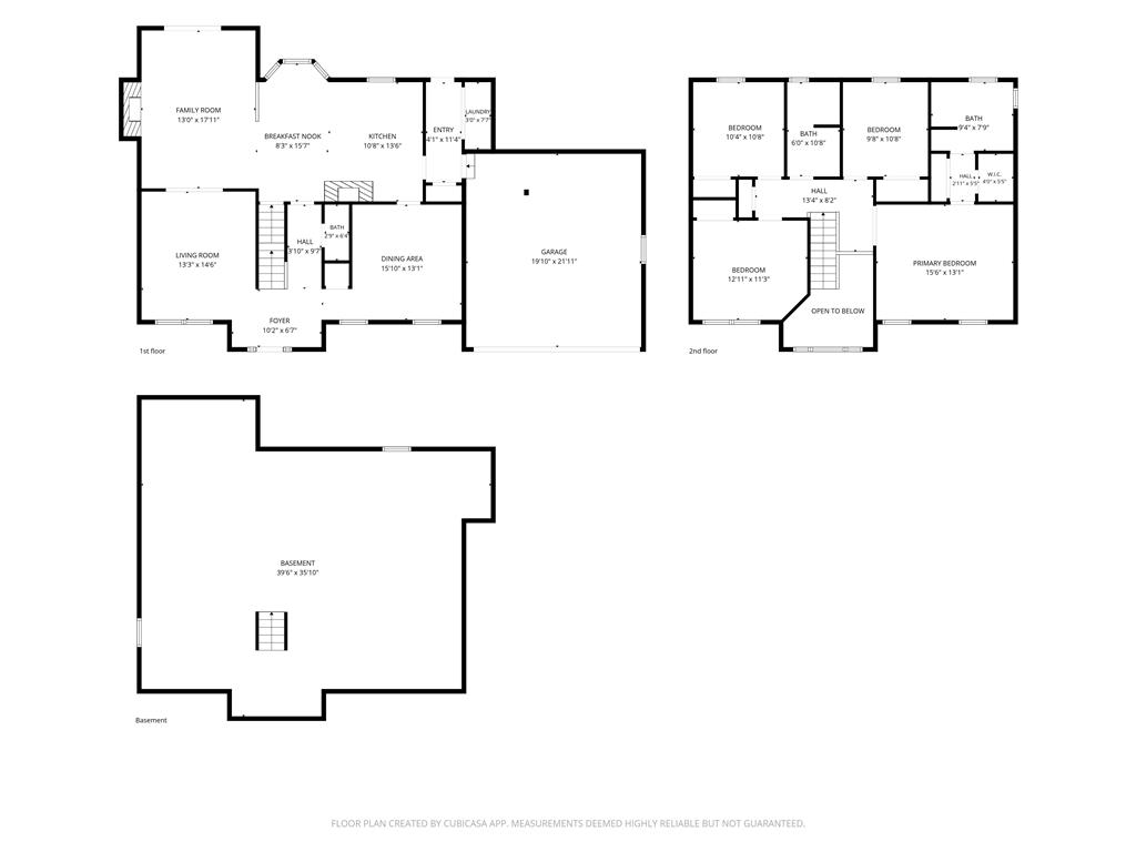 4568 Greenfield Road Bethlehem, PA 18017 - Photo 57 of 59 Visualize potential layouts across two spacious floors, including a generous basement.