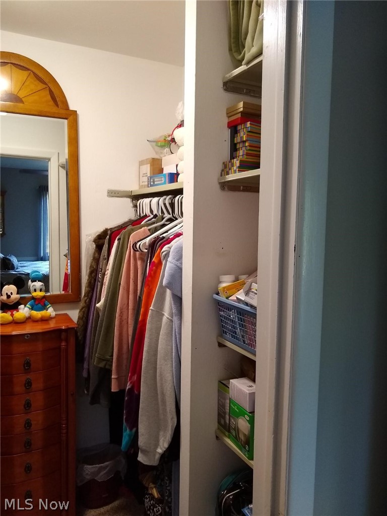 10740 Valley View Road Northfield, OH 44067 - Photo 16 of 20 Walk in closet in mstr bdrm