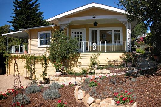 711 Moreno Road Santa Barbara, CA 93103 - Photo 1 of 18 a front view of a house with a yard