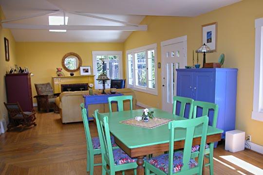 711 Moreno Road Santa Barbara, CA 93103 - Photo 4 of 18 a view of a dining room with furniture