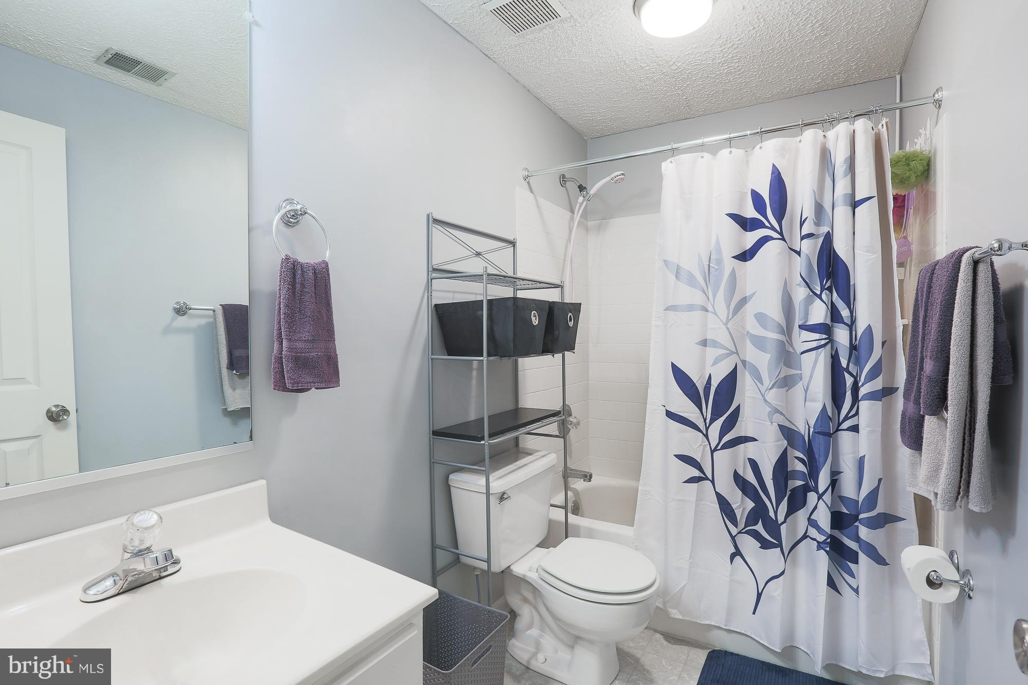 3904 Hunt Harbor Road Baltimore, MD 21220 - Photo 22 of 27 a bathroom with a sink toilet and shower