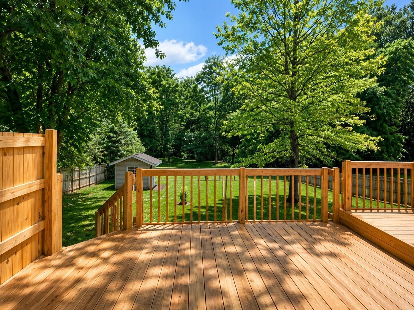 342 Shawnee Loop South Pataskala, OH 43062 - Photo 2 of 51 Back Deck and Yard