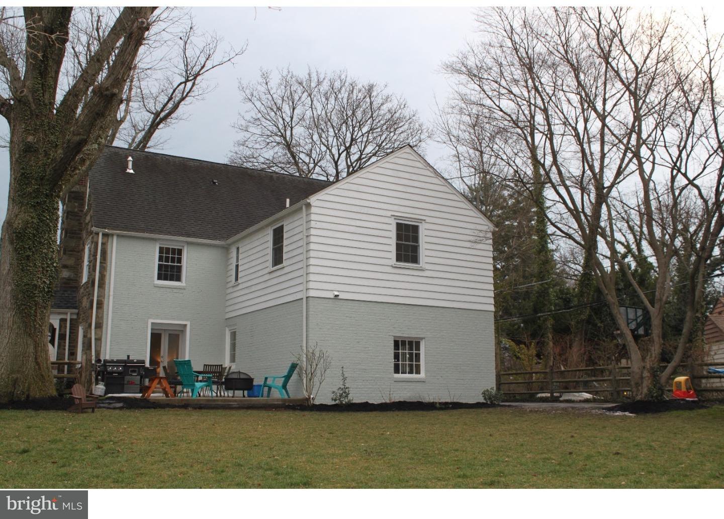 323 Wister Road Wynnewood, PA 19096 - Photo 5 of 10 Exterior Back