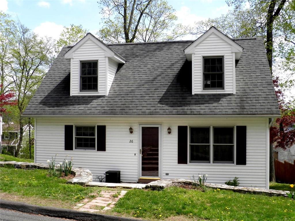 26 Seminole Road Middlefield, CT 06455 - Photo 1 of 1 a front view of a house with a yard