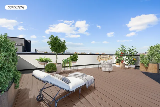 $795,000 | 184 Hawthorne Street, Unit 2A | Prospect Lefferts Gardens