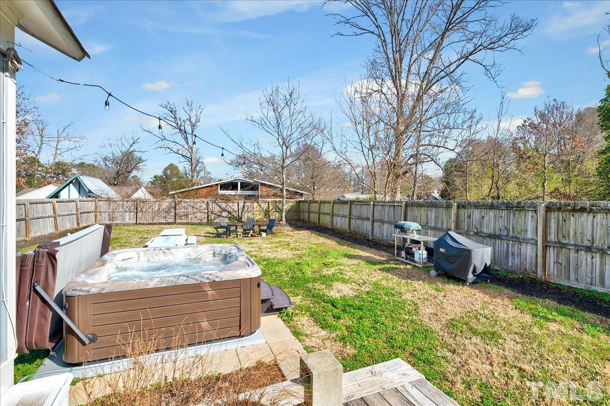 800 Hartford Road Raleigh, NC 27610 - Photo 20 of 28 a view of outdoor space and patio