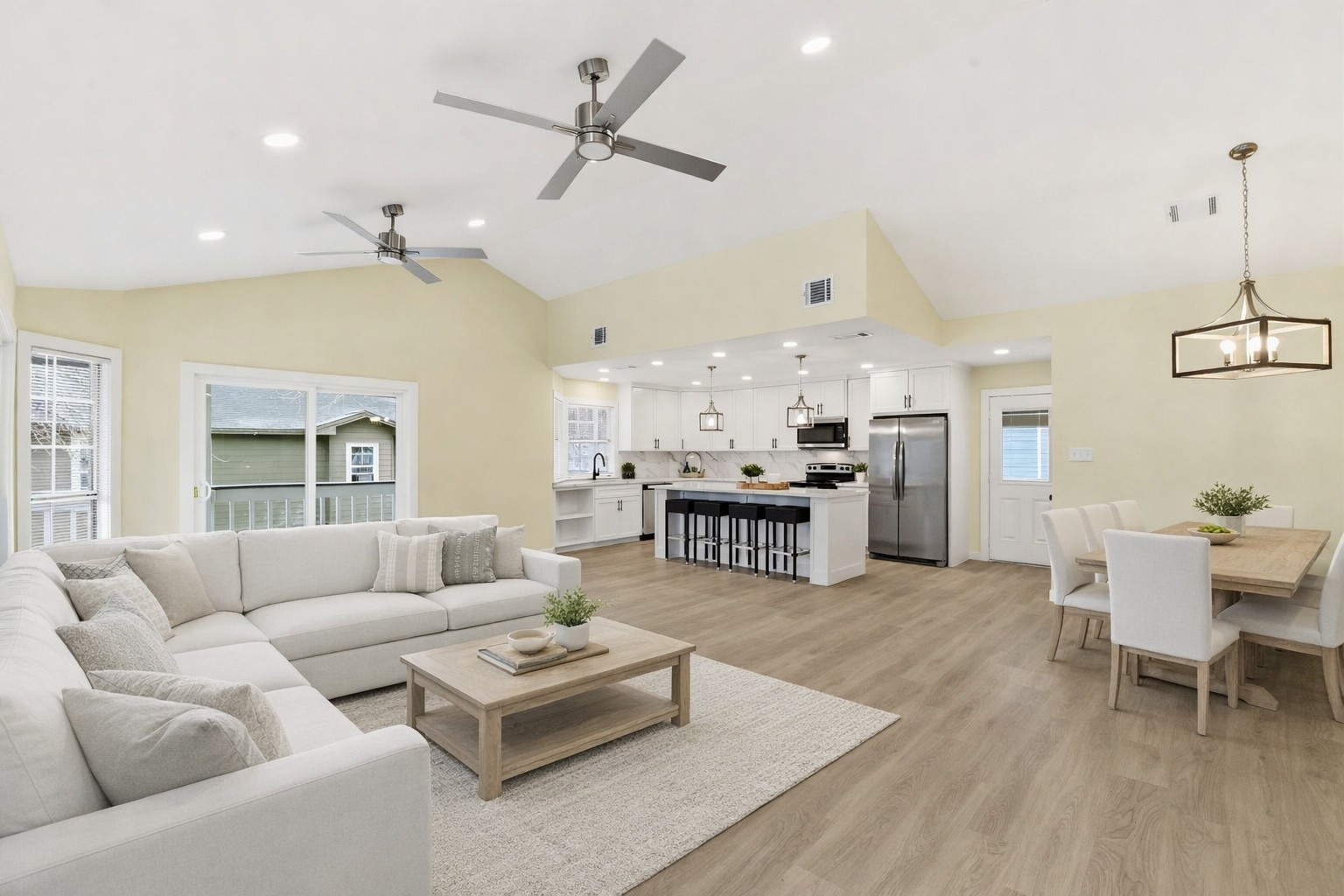 900 Cedar Road Clear Lake Shores, TX 77565 - Photo 13 of 37 Another option for the Living room/Dining area.