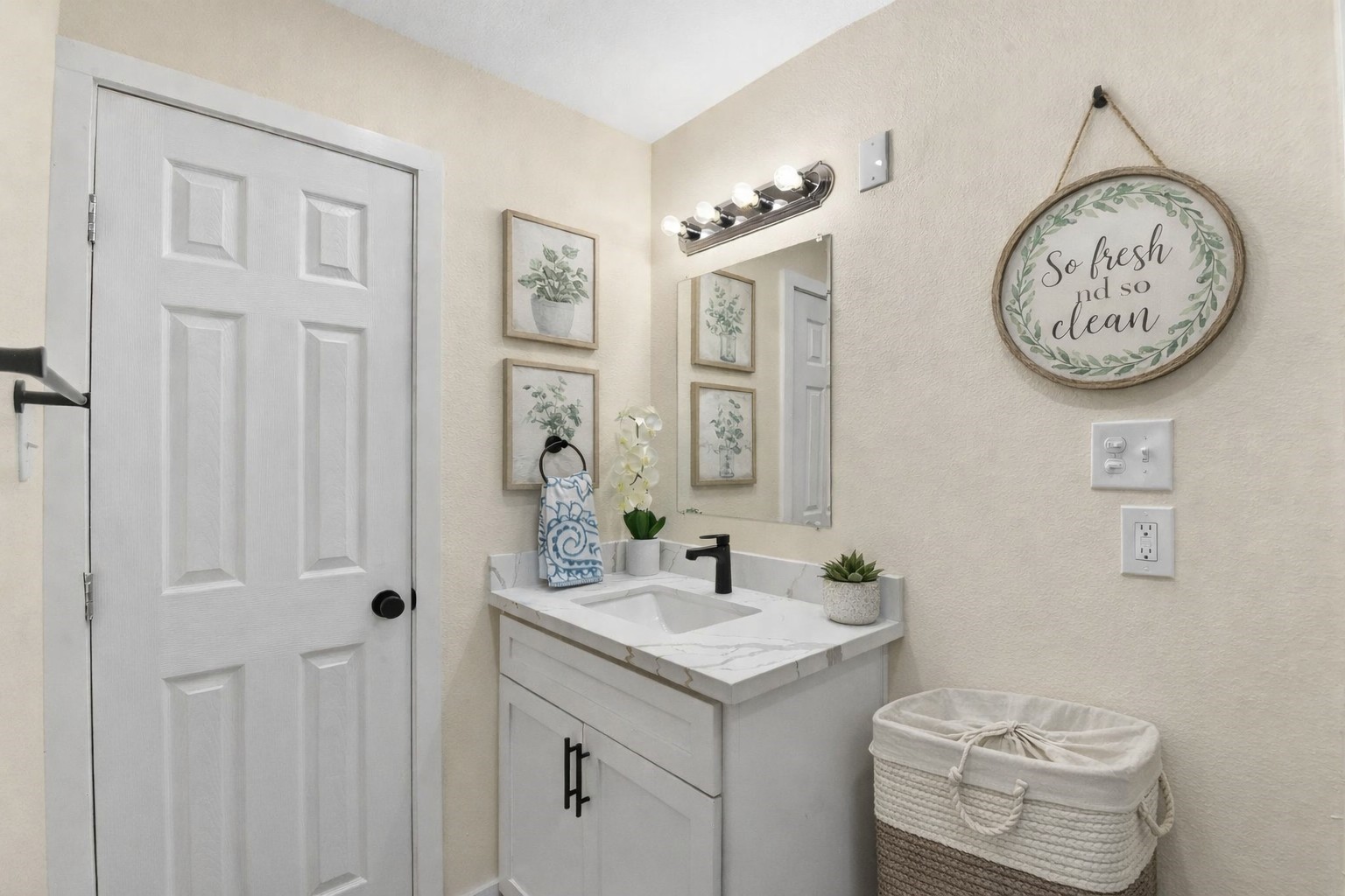 900 Cedar Road Clear Lake Shores, TX 77565 - Photo 29 of 37 The secondary bath has a linen closet