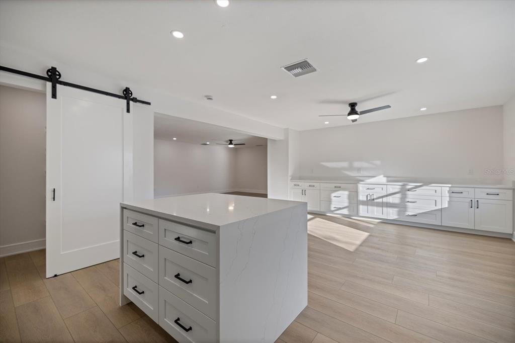 470 Leger Drive Nokomis, FL 34275 - Photo 20 of 51 a view of a kitchen with wooden floor