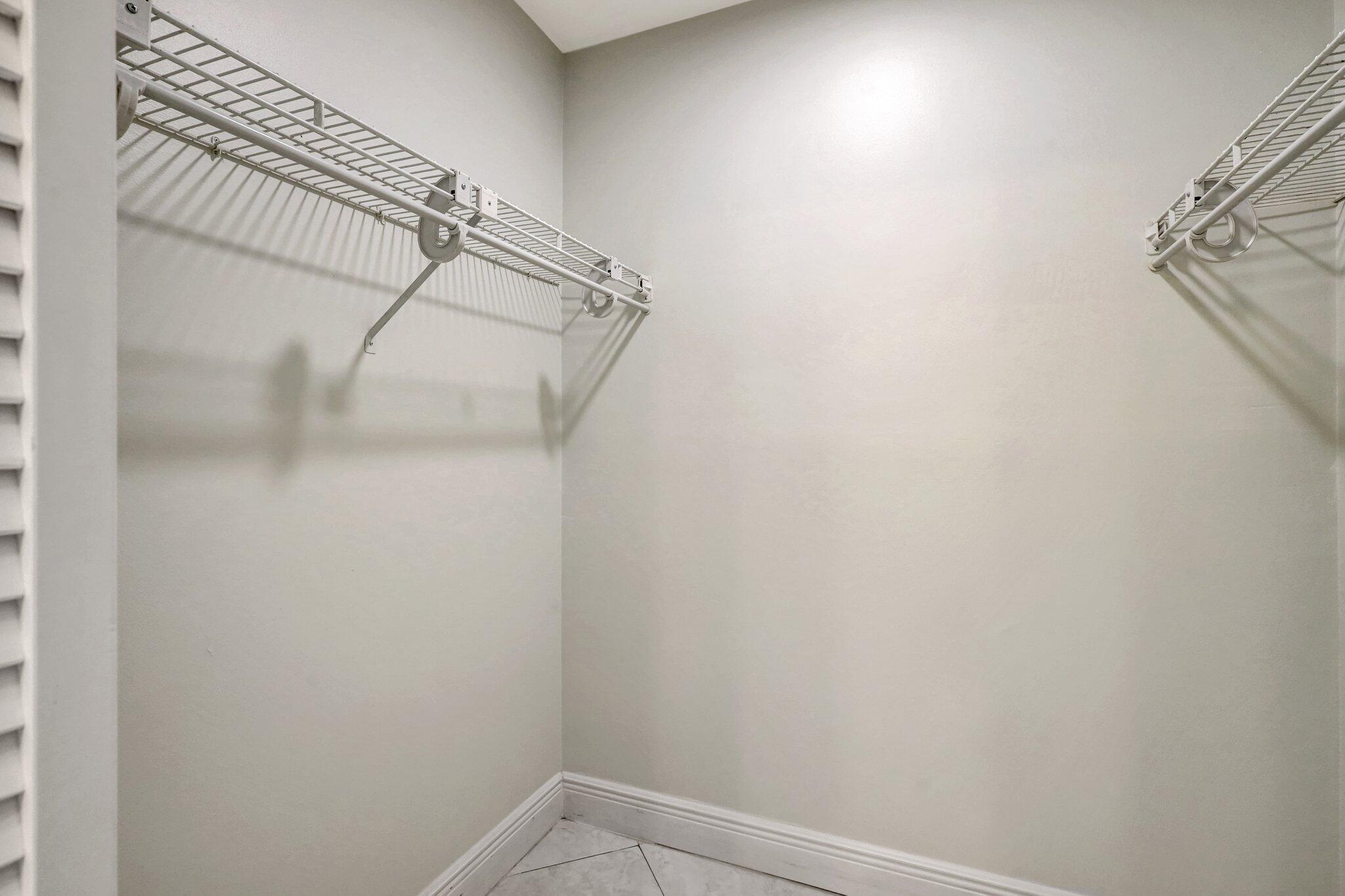 17 Ridge Pointe Drive, Unit A Boynton Beach, FL 33435 - Photo 14 of 29 Primary Walk In Closet