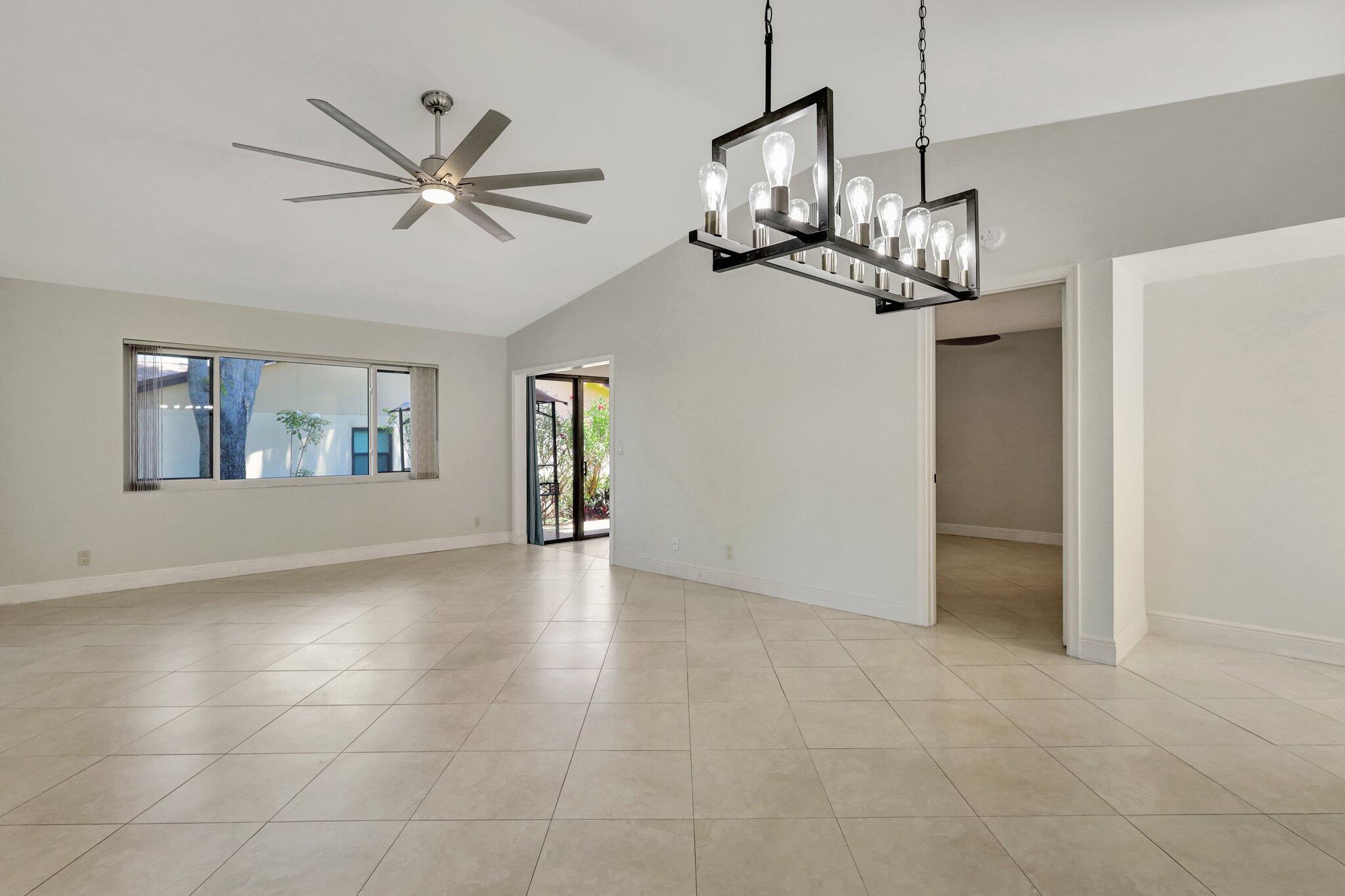 17 Ridge Pointe Drive, Unit A Boynton Beach, FL 33435 - Photo 8 of 29 Living/Dining Room