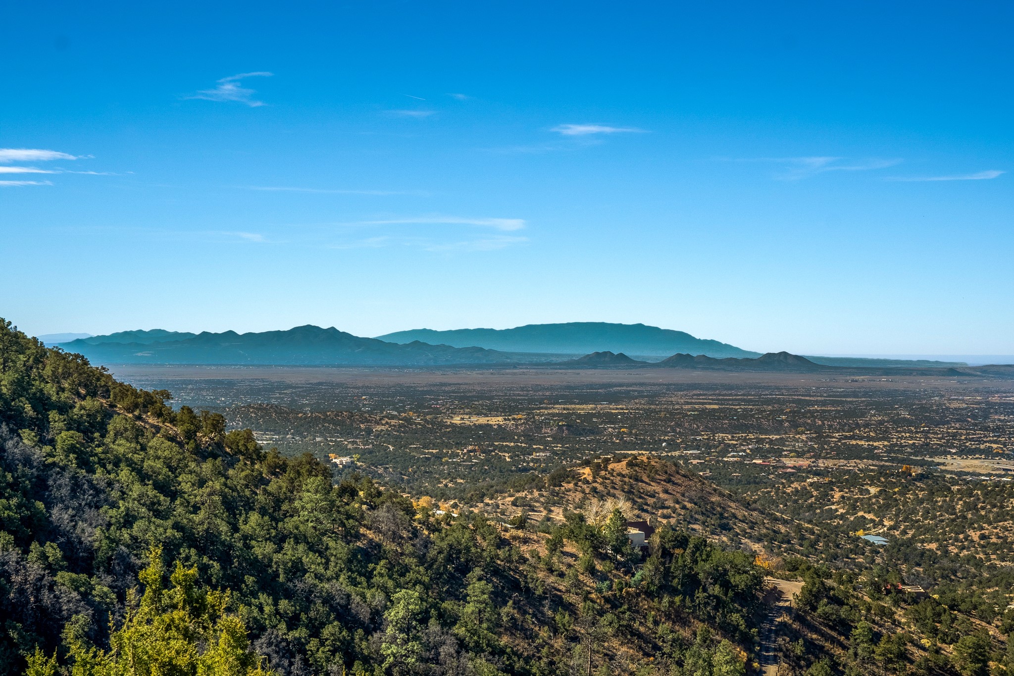 243 Double Arrow Road Santa Fe, NM 87505 - Photo 24 of 43 View from Veranda