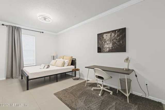 a view of a closet area