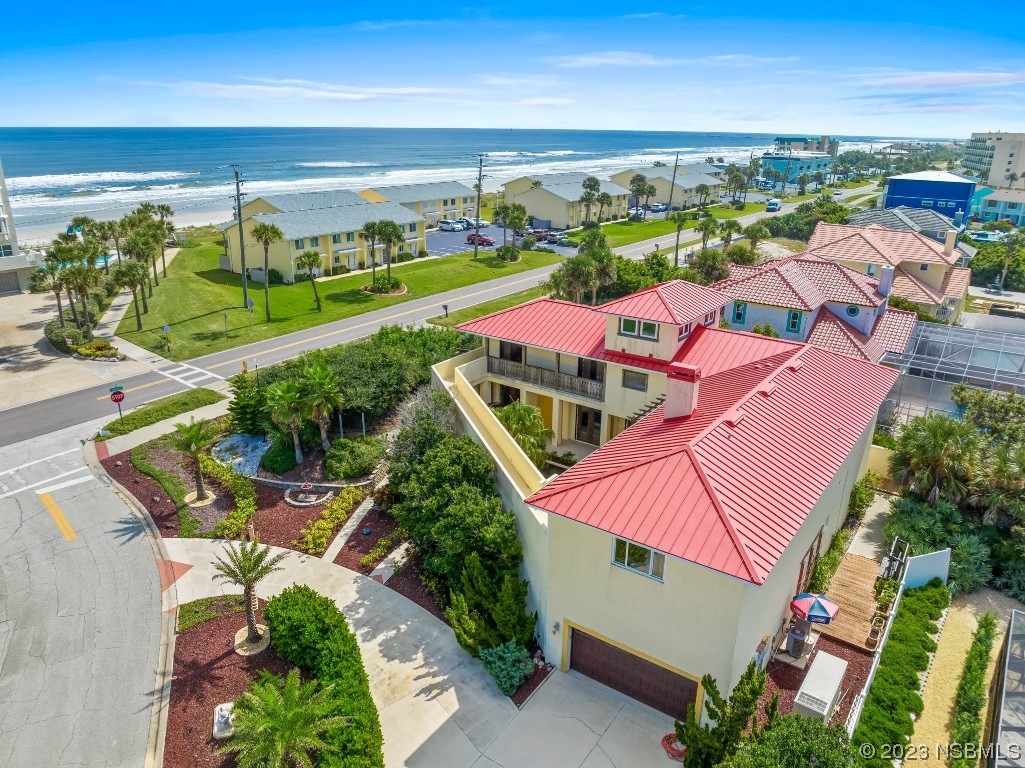33 Calumet Avenue Ponce Inlet, FL 32127 - Photo 1 of 48 an aerial view of residential houses with outdoor space and street view