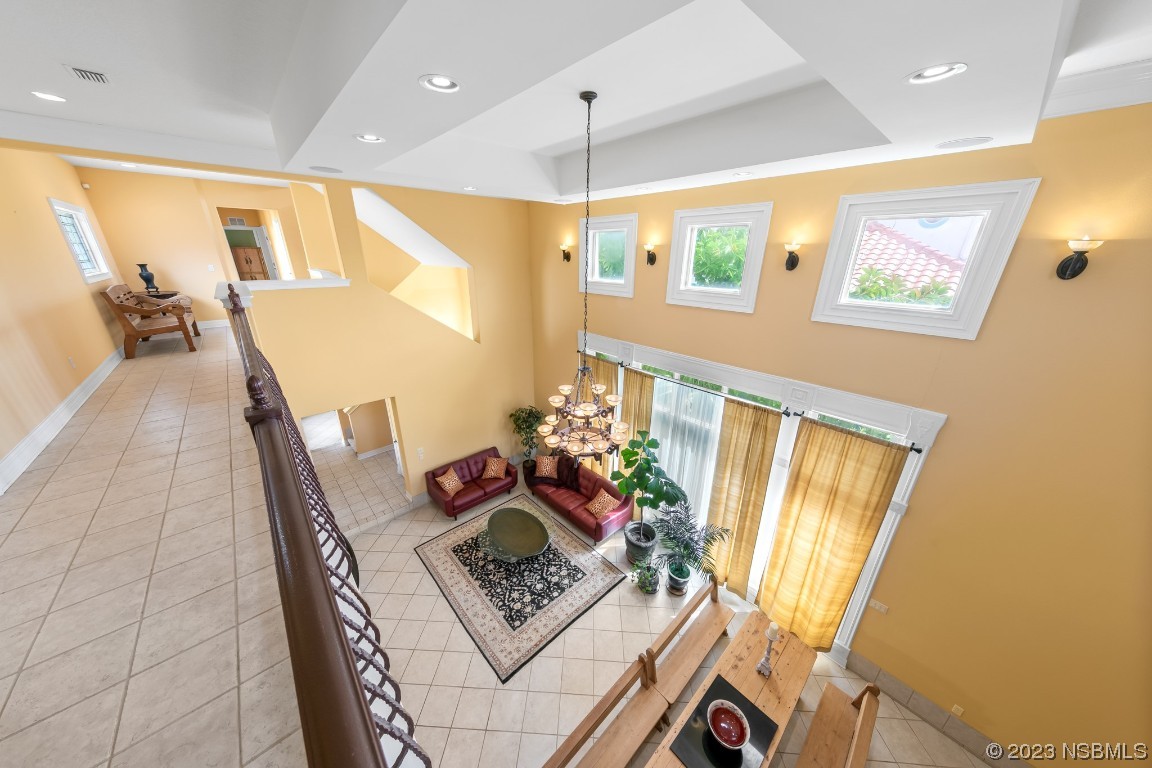 33 Calumet Avenue Ponce Inlet, FL 32127 - Photo 25 of 48 a view of living room with furniture and a large window