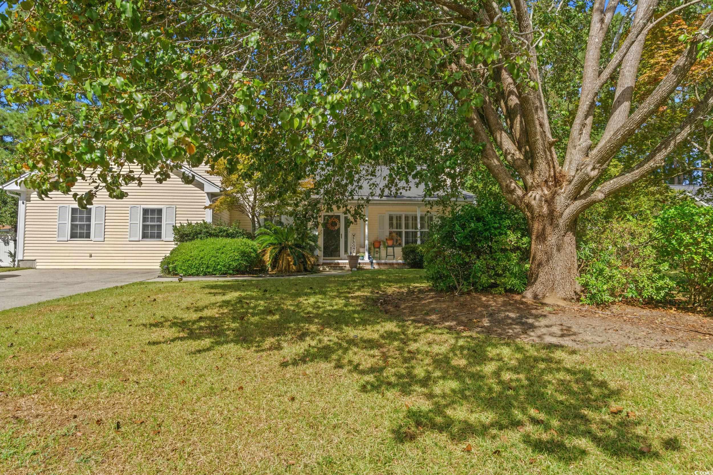 3056 Sweetpine Lane Conway, SC 29527 - Photo 2 of 36 View of front of home featuring a front lawn