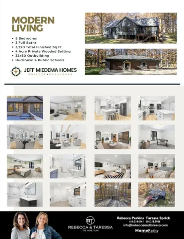 $899,900 | 5350 Baldwin Street, Hudsonville, MI 49426