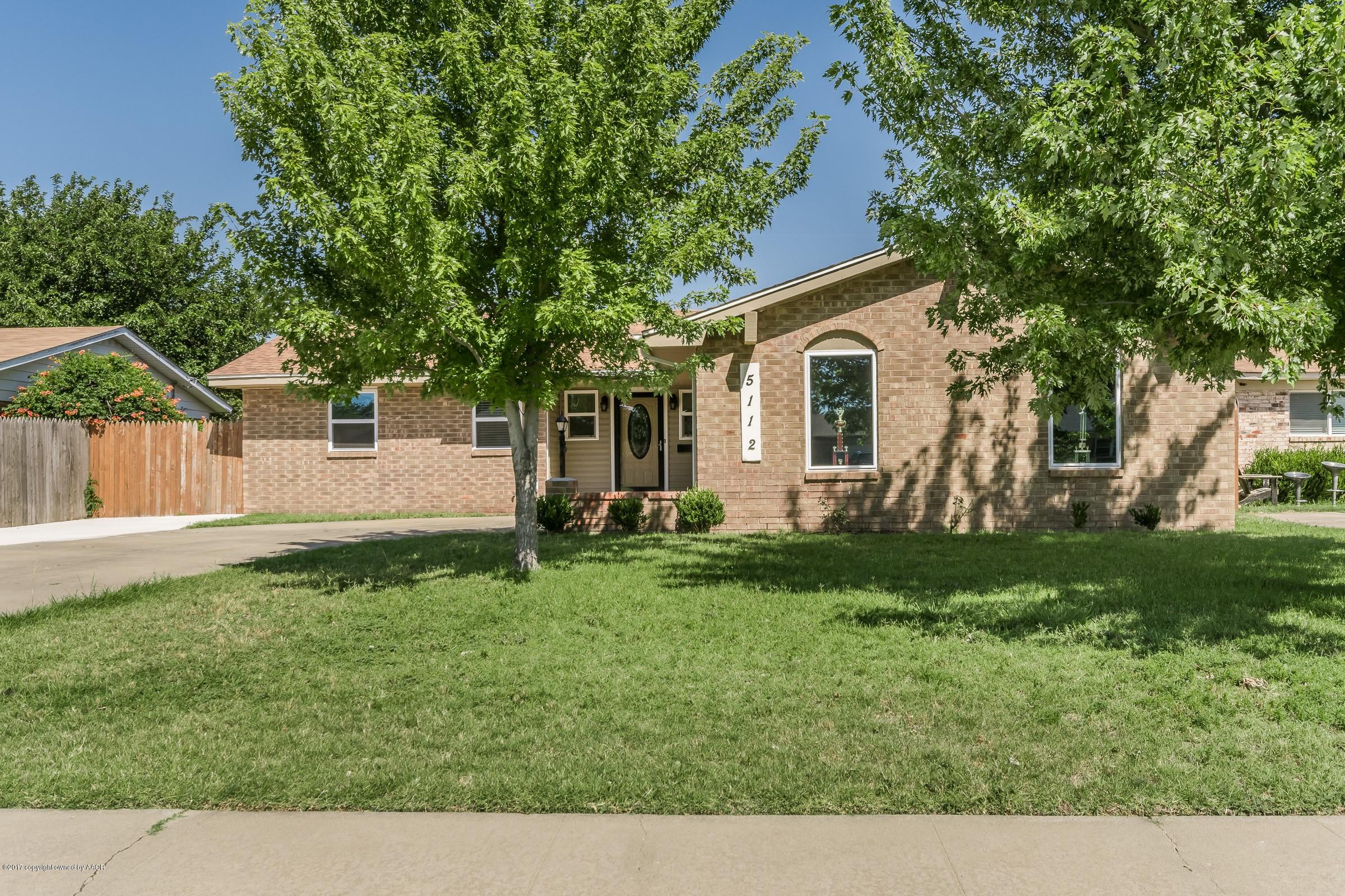 5112 Susan Drive Amarillo, TX 79110 - Photo 1 of 18 018_Front_