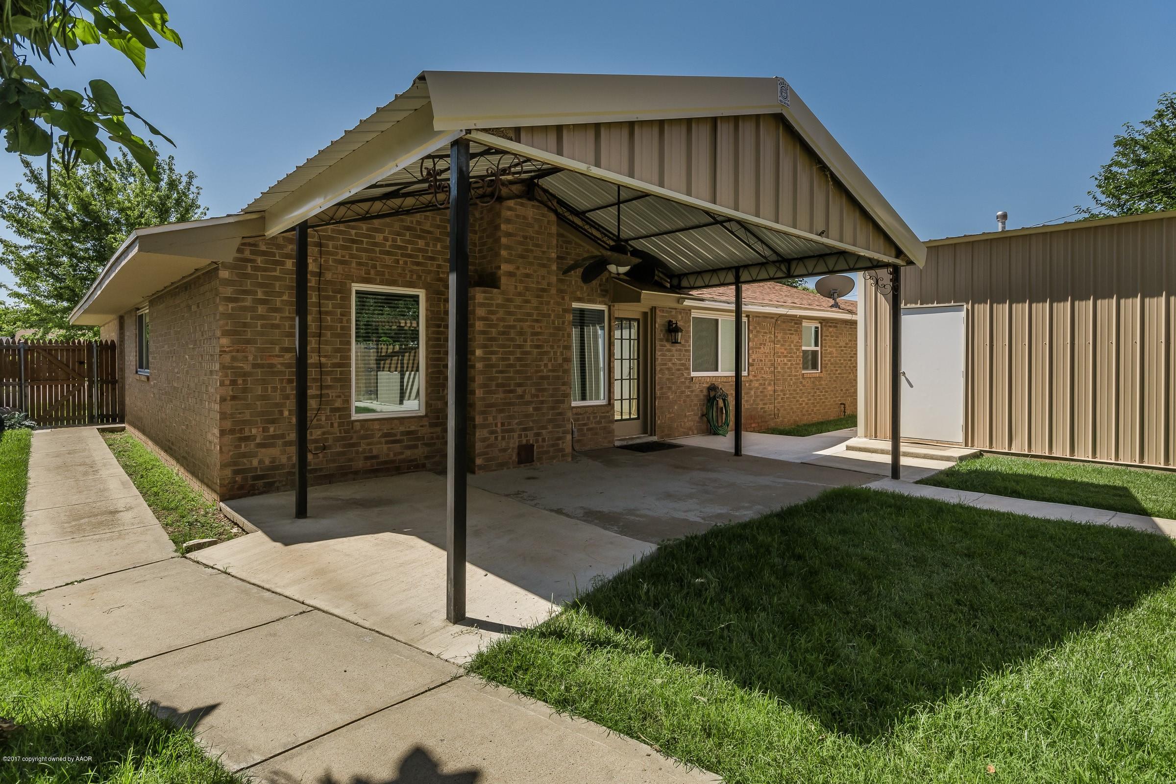 5112 Susan Drive Amarillo, TX 79110 - Photo 15 of 18 017_Back_