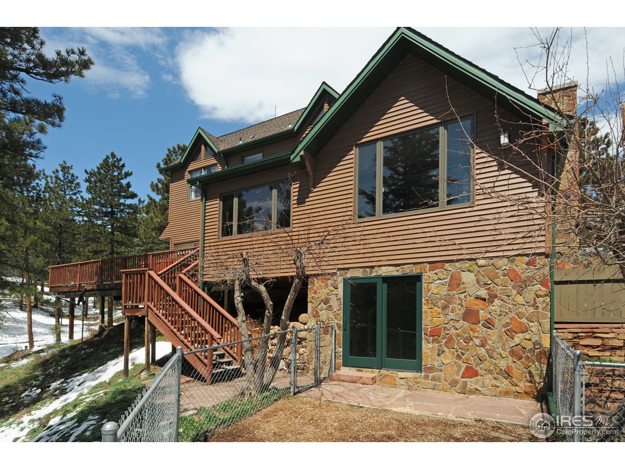 259 Kelly Road East Boulder, CO 80302 - Photo 23 of 25 Garden & Back Deck