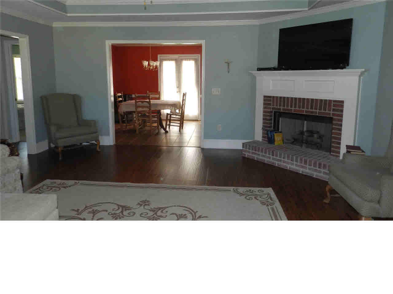 315 Water Oak Road Brandon, MS 39047 - Photo 3 of 27 Family Room with Fireplace