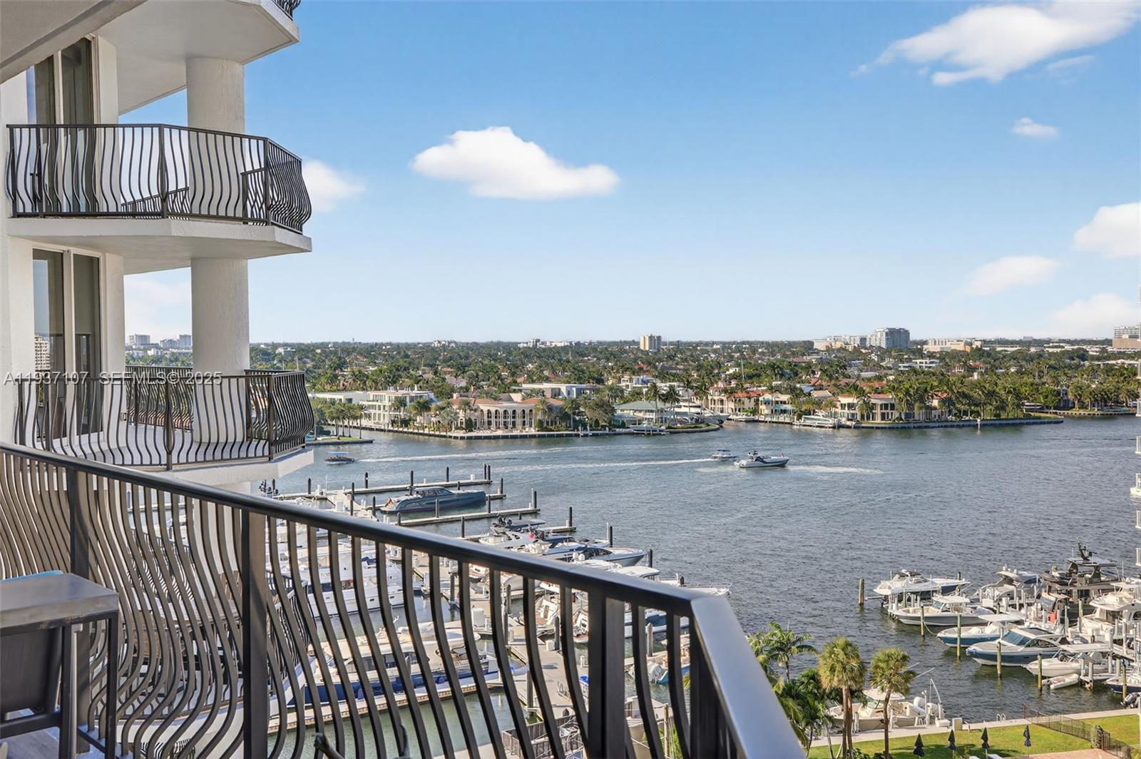 100 South Birch Road, Unit 1103F Fort Lauderdale, FL 33316 - Photo 25 of 80 Building just completed painting