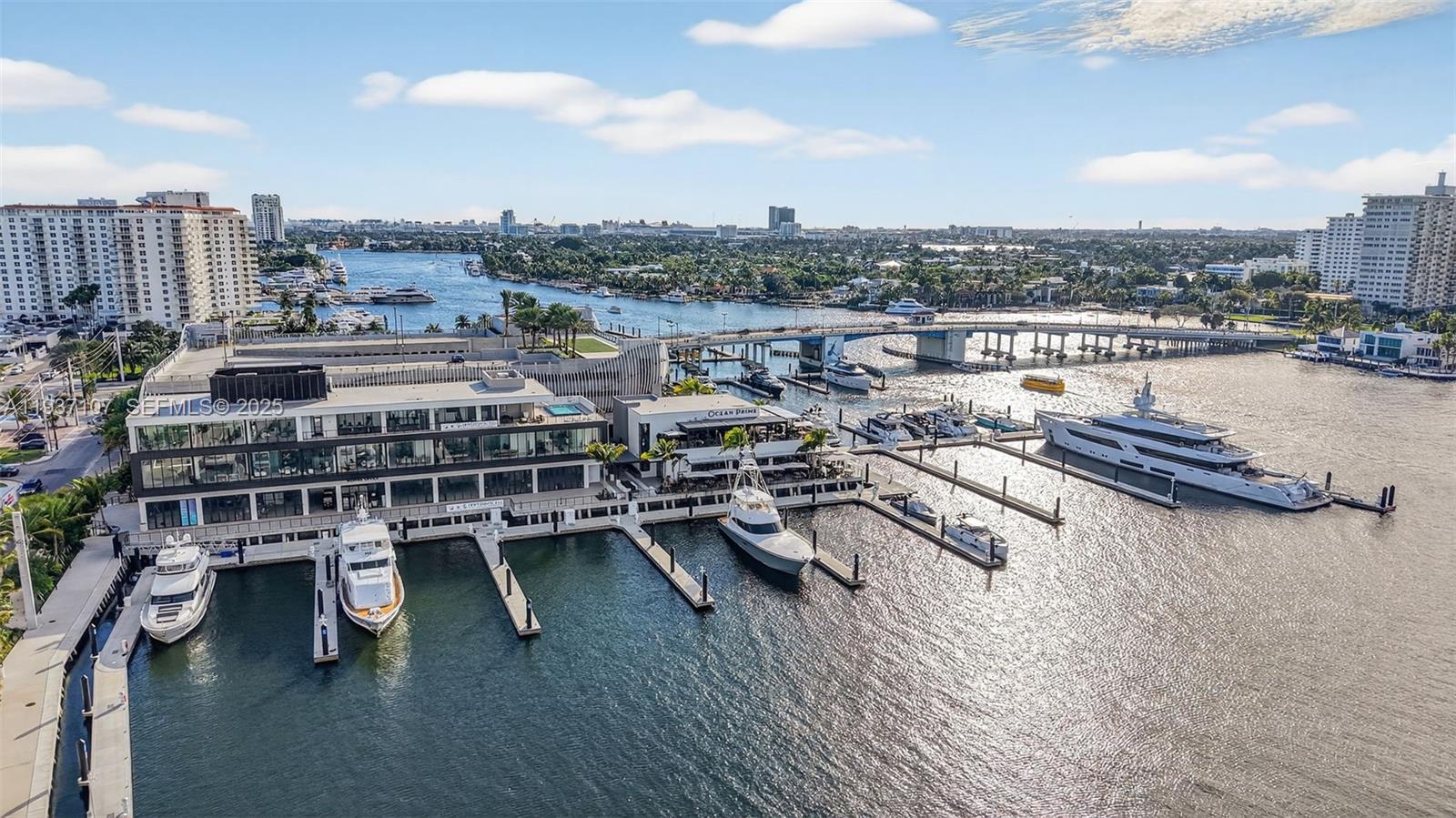 100 South Birch Road, Unit 1103F Fort Lauderdale, FL 33316 - Photo 77 of 80 Brand new world-class Las Olas Marina next door, signature fine dining restaurants, boutique retail tenants, state-of-the-art infrastructure improvements, and lush pedestrian-friendly landscape. v