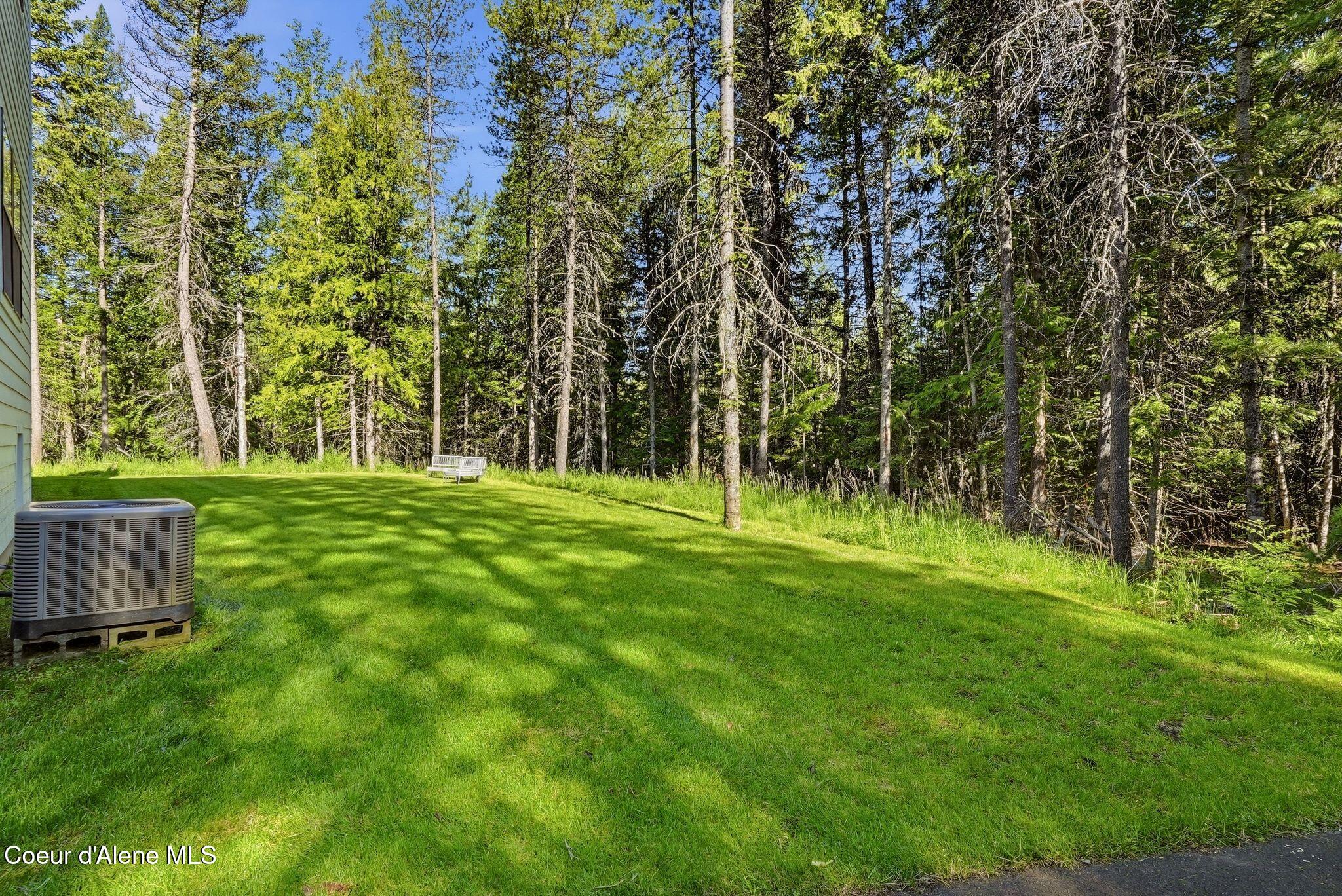 95 Klickitat Road Cocolalla, ID 83813 - Photo 54 of 66 Backyard