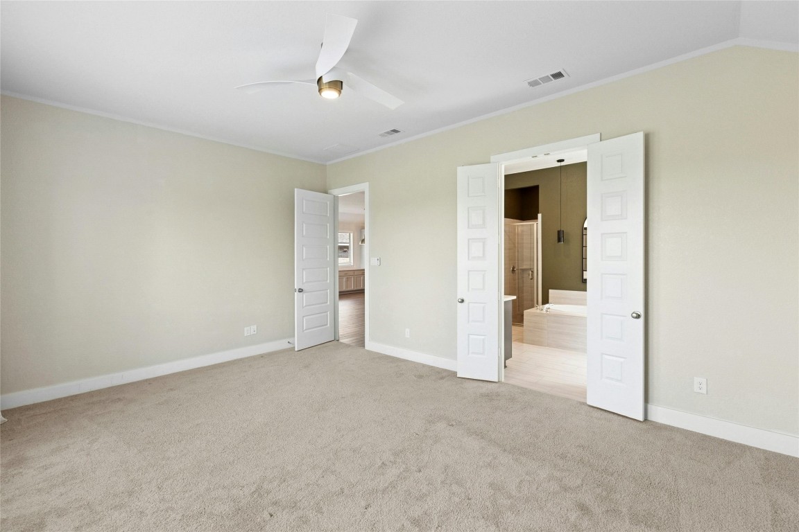 1121 Spring Gulch Lane Georgetown, TX 78628 - Photo 14 of 33 a view of empty room