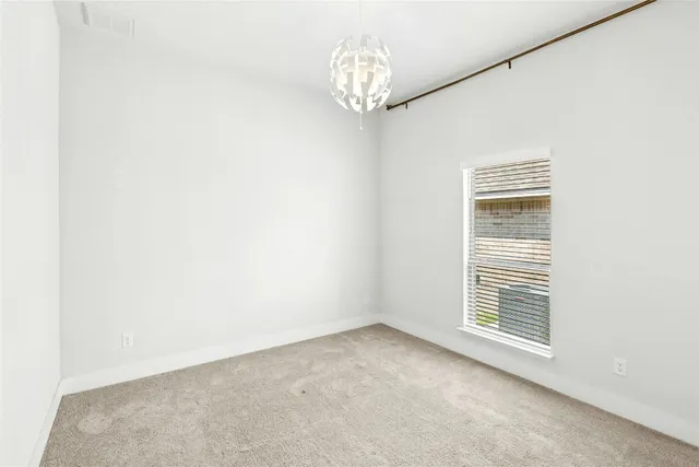 a view of a yard with plants