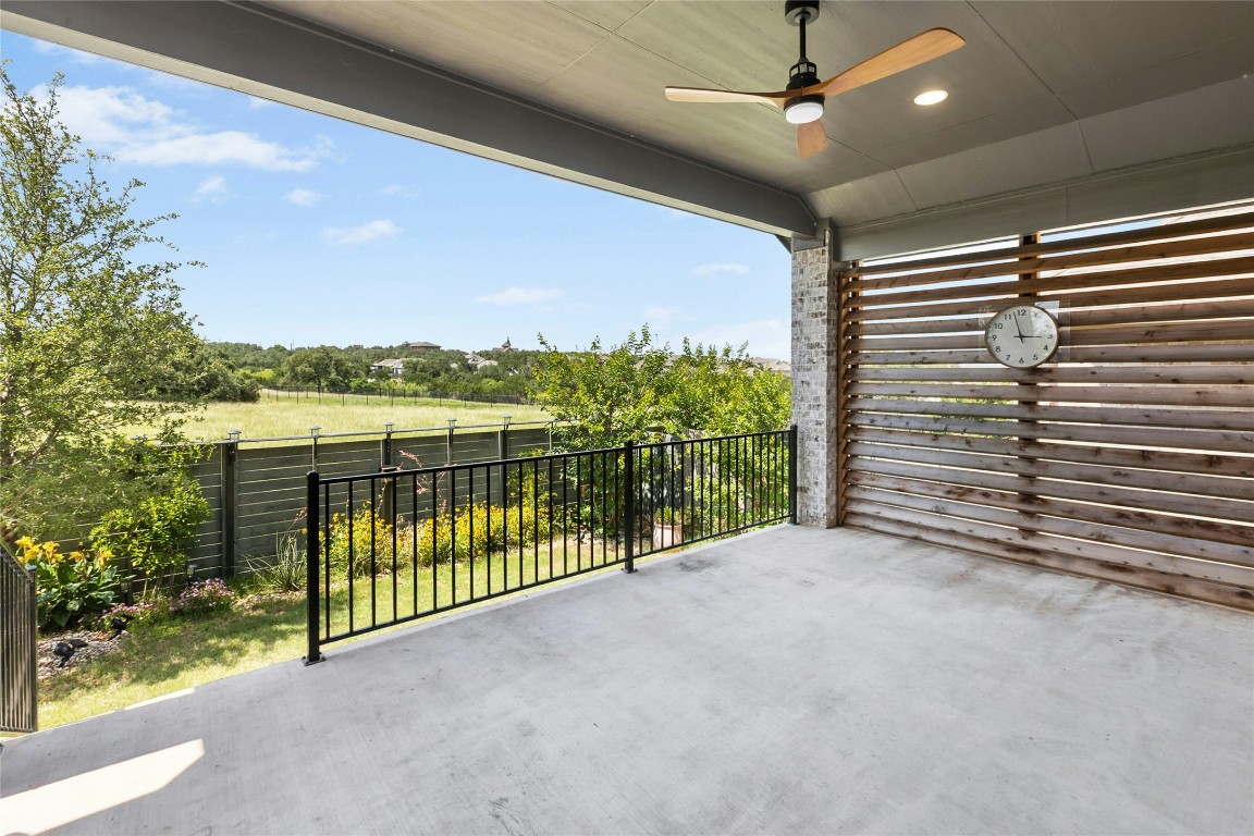 1121 Spring Gulch Lane Georgetown, TX 78628 - Photo 25 of 33 a view of a terrace