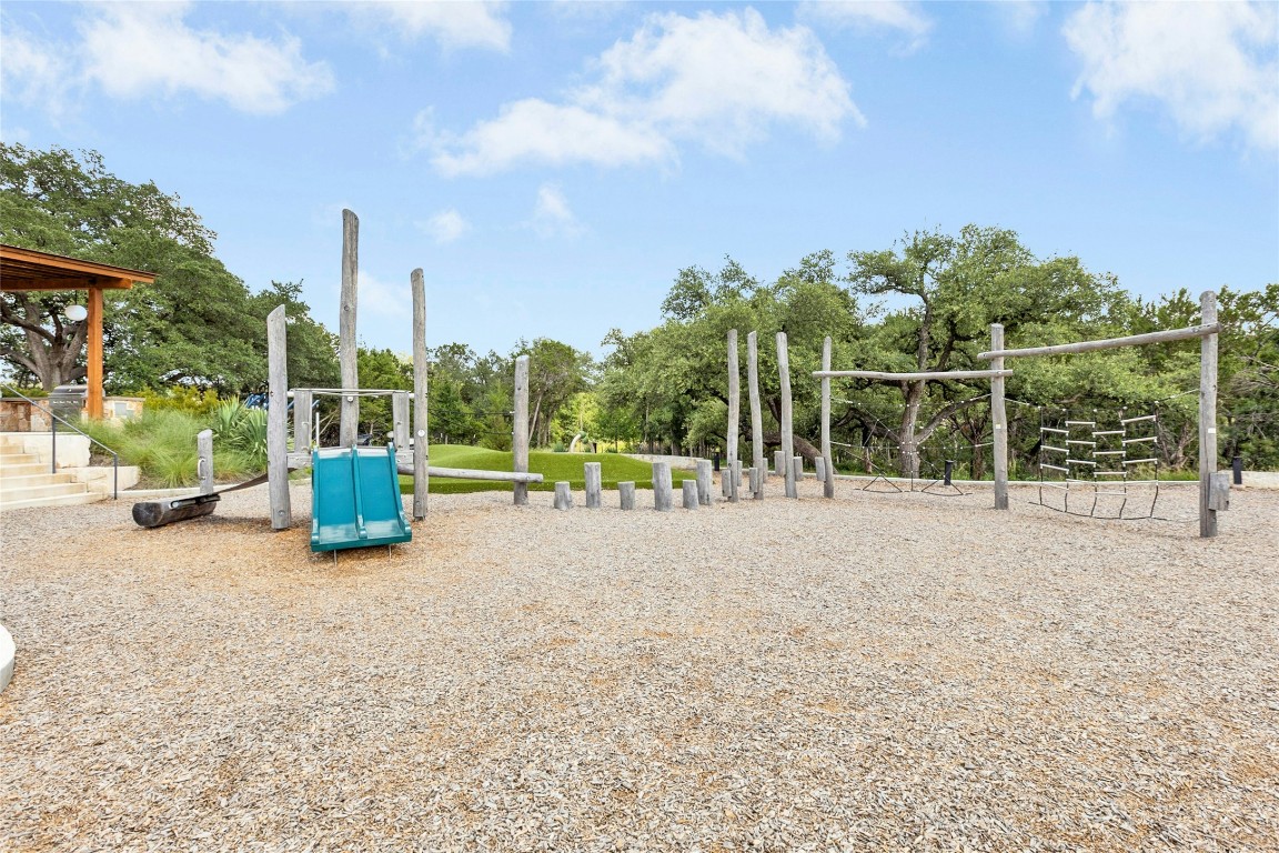 1121 Spring Gulch Lane Georgetown, TX 78628 - Photo 32 of 33 a view of a park with iron fence