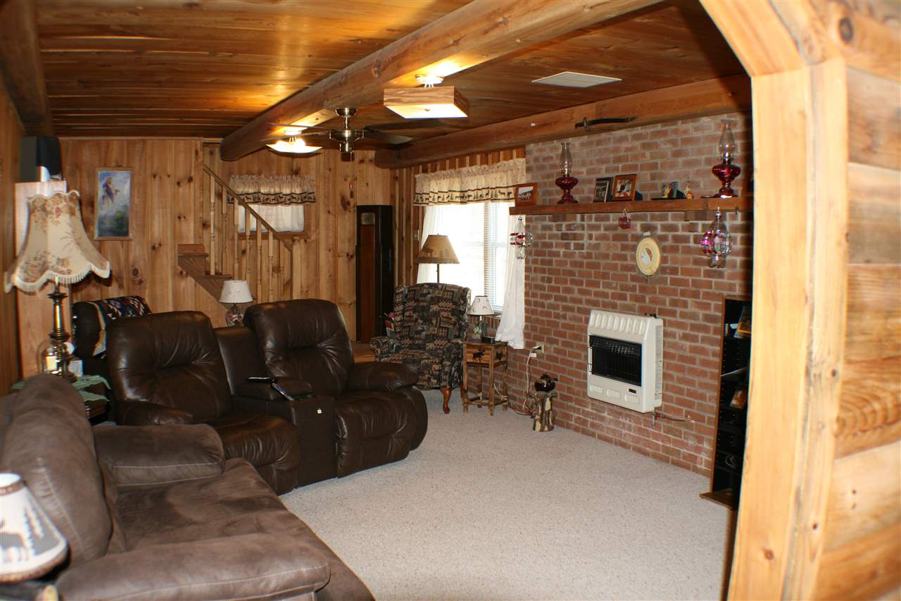423 Rochelle School Lane Rochelle, VA 22738 - Photo 5 of 21 a view of a livingroom with furniture and a fireplace